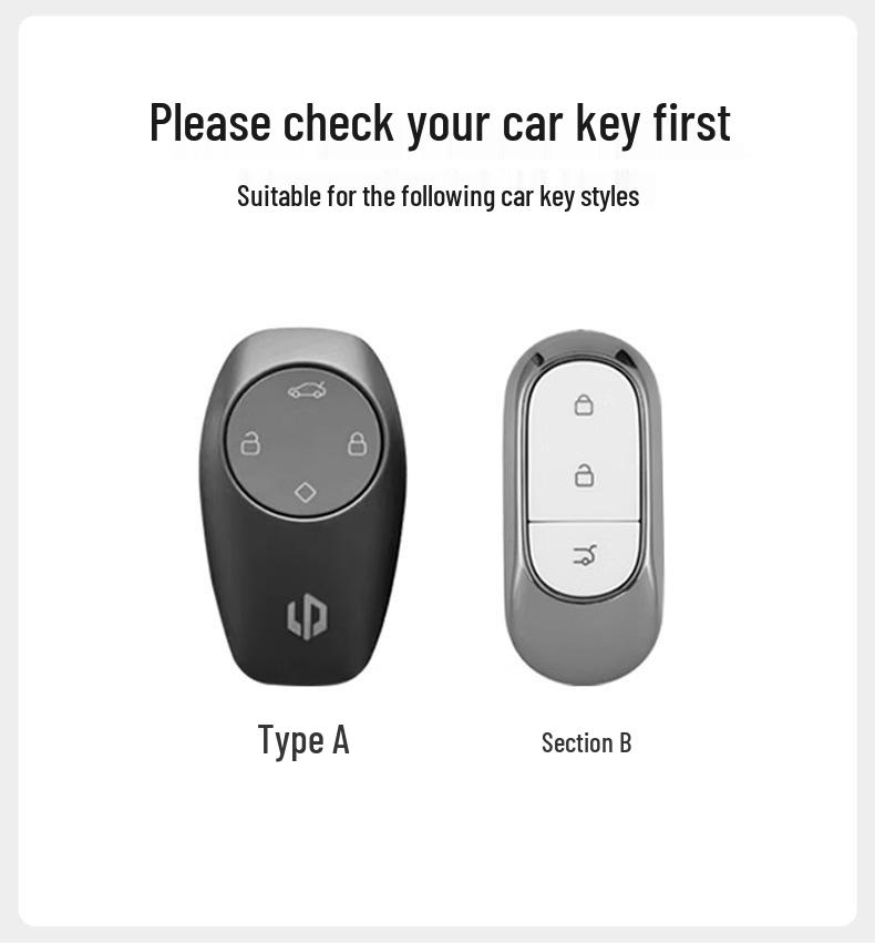 Protective Key Case for Leapmotor C11 2024 Model - T03 Bag C01, Full Coverage for Men & Women