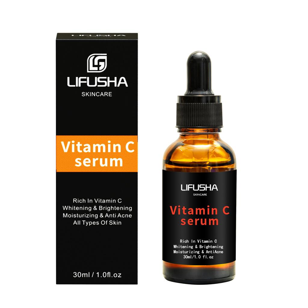 Vitamin C Serum Face Moisturizing Brightening Vc Skincare Gentle Moisturizing Non-irritating Essence