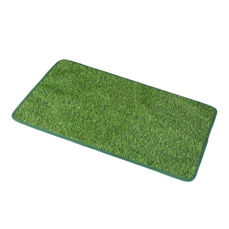Dog Toilet with Lawn Mat for Small To Large Breeds