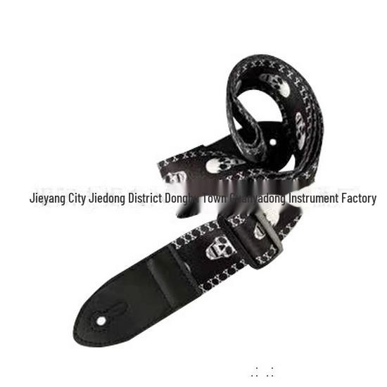 Ethnic-Style Widened Polyester Guitar Straps for Electric Guitars