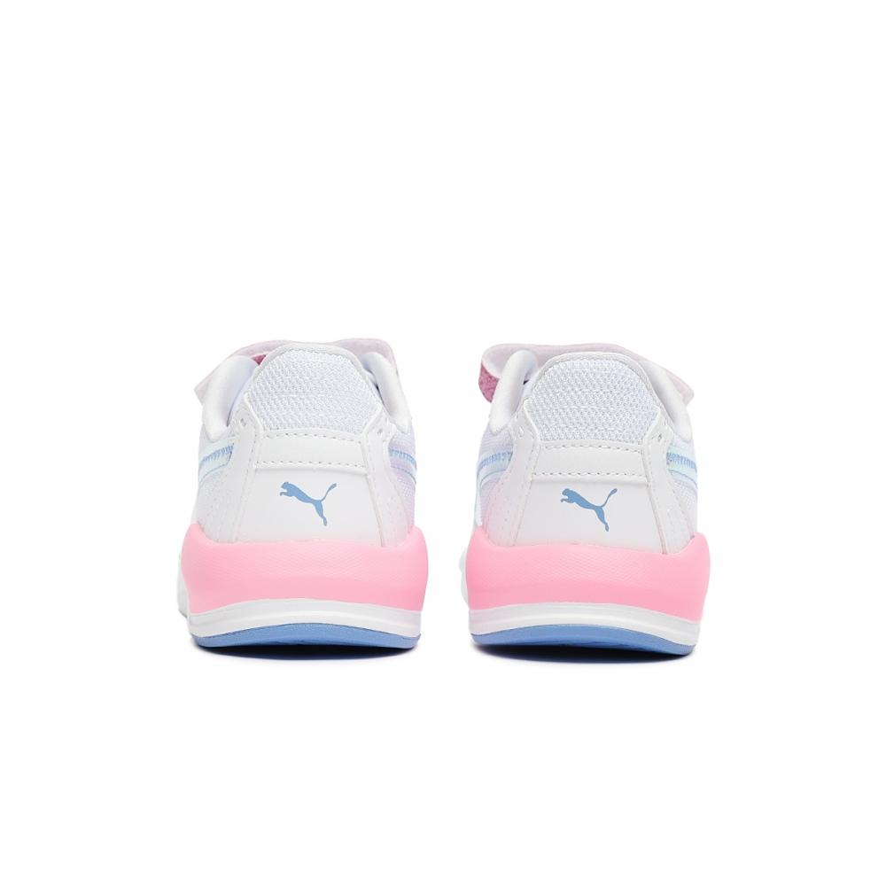 Puma X Ray Speed Light Deep Dive Ac+ps 39656701 Puma White Blue Skies Fast Pink