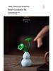 Creative Mini Ceramic Desktop Vase: Small Flower and Green Plant Hydroponic Bonsai Ornament for Indoor Decoration