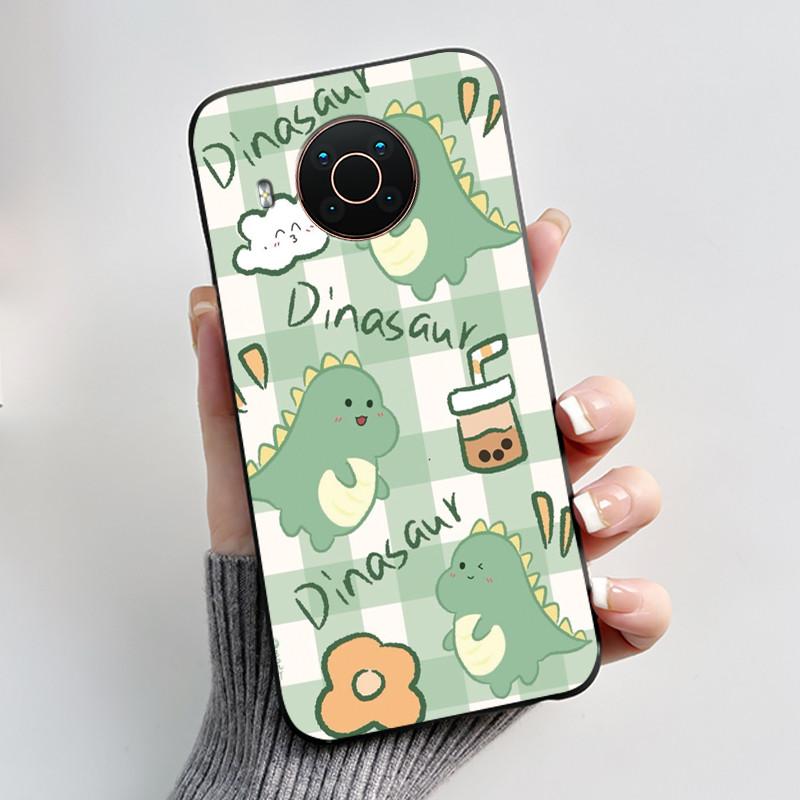 Cute Case For Nokia X20 / Nokia X10 / Nokia X100 Coque Fundas Printing Shell Protective Cover Soft Silicone Cartoon Phone Casing