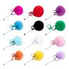 Vibranting Colorful Keychain Charm for Beads and Jewelry Craft Supplies 12 Pieces for Student Kids and Office Use