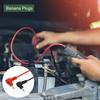 YOKIVE 2pcs Test Lead Multimeter Probe Cable with Banana Plug Ideal for Electronic Components
