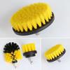 Multi-Piece Electric Drill Cleaning Brush Set for Home and Car