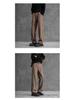 Men’s High-Waisted Black Loose-Fit Straight-Leg Dress Pants – New Autumn Casual.