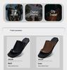 Unisex Large Summer Retro Non-Slip Roman Sandals with Toe-Covered Flat Bottom