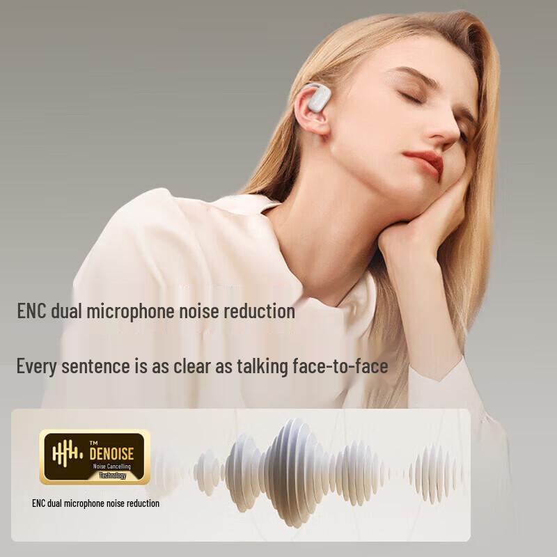 Philips TAT3708 Open-Ear Sports Bluetooth Earbuds