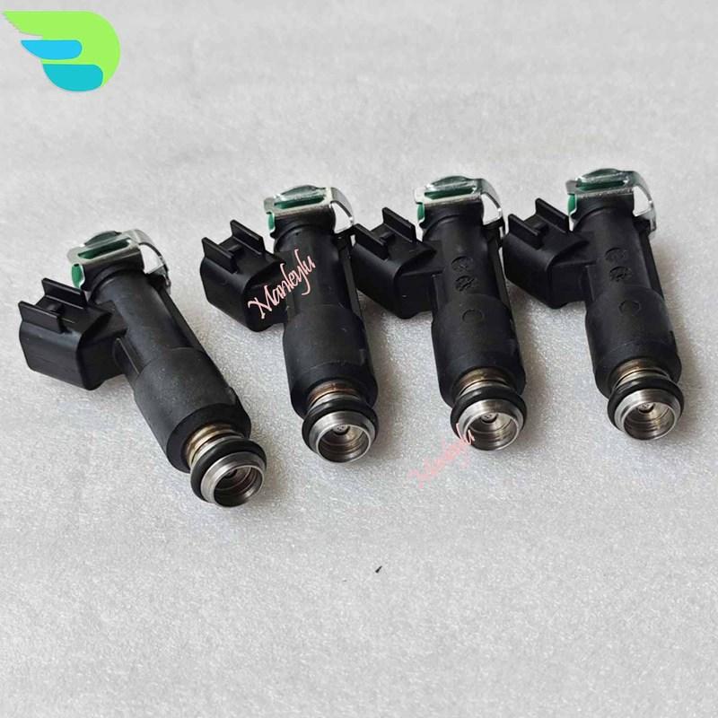 4 szt. Oryginalny wtryskiwacz paliwa 4 otwory Dla OPEL KARL VIVA 12655674 55490716 FJ1316