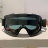 New Outdoor Riding Goggles Goggles Silicone Tactical Mirrors Snow Ski Motorcycle Colorful Windproof Goggles