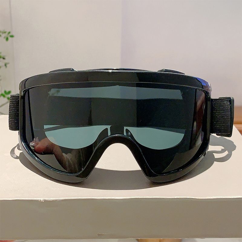 New Outdoor Riding Goggles Goggles Silicone Tactical Mirrors Snow Ski Motorcycle Colorful Windproof Goggles