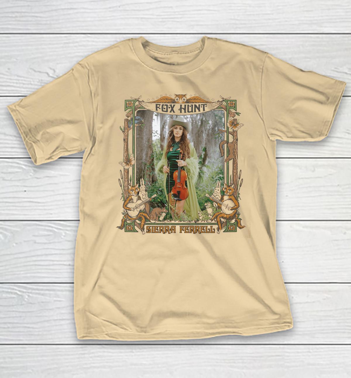 Rare Sierra Ferrell Tour Album Gift For Fan Full Size S to 5XL T-shirt M