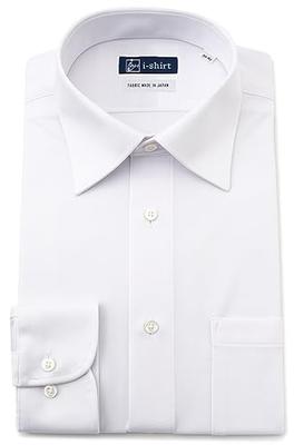 I-shirt Herren Weißes Hemd, Bügelfrei, Stretch, Schnelltrocknend, Reguläre Passform, Langarm, Normaler Kragen, Größe M15120003401, Größe L84 (Halsumfang