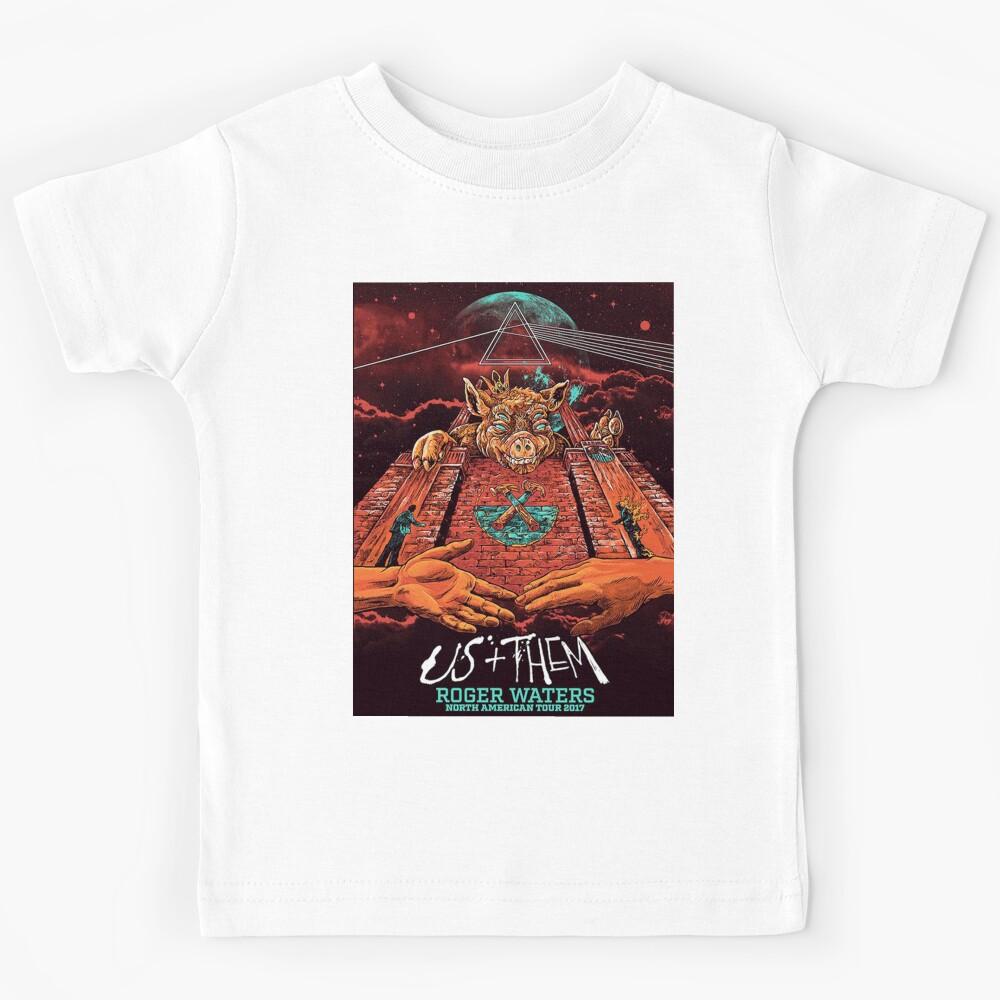 Us + them music poster Kids T-Shirt 110