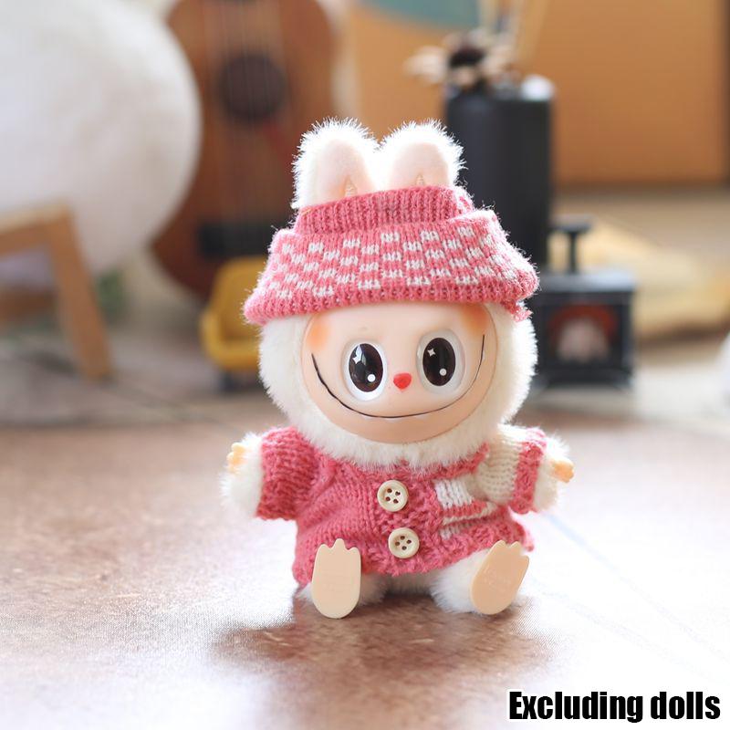 

Милая одежда для куклы Rab 1-го и 2-го поколения, одежда, кукольный свитер, сменный комплект, свитер + шляпа, набор из двух предметов