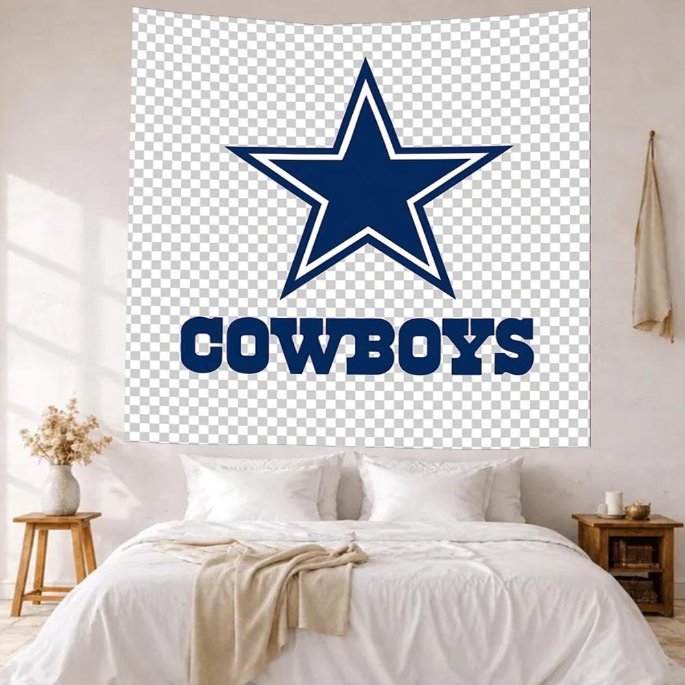 Dallas Wall Decor Tapestry Art For Pet Memorial Birthdaywedding Party Backdrop Family Gift
