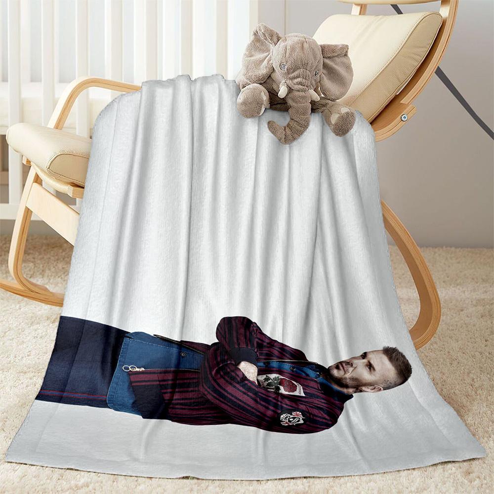 Bold Fashion Statement Blanket Warmthful Decor Great for Seaside Chair Bed All-Season Use Playful Design Birthday Christmas Gift Blanket