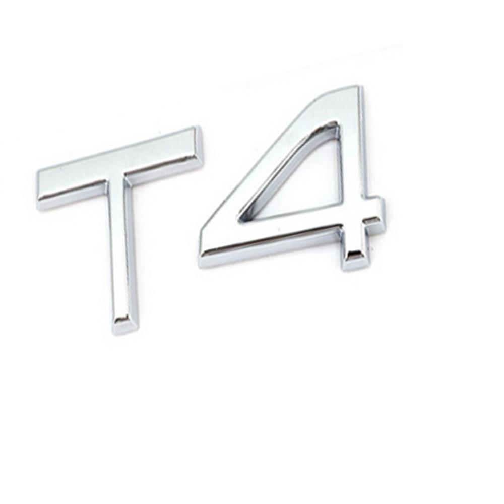 3D Flagship Car ABS Sticker For Volvo V40 V60 V90 XC60 XC90 XC40 S60 S90 S80 C30 AWD T3 T4 T5 T6 T8 Logo Automotive Accessories