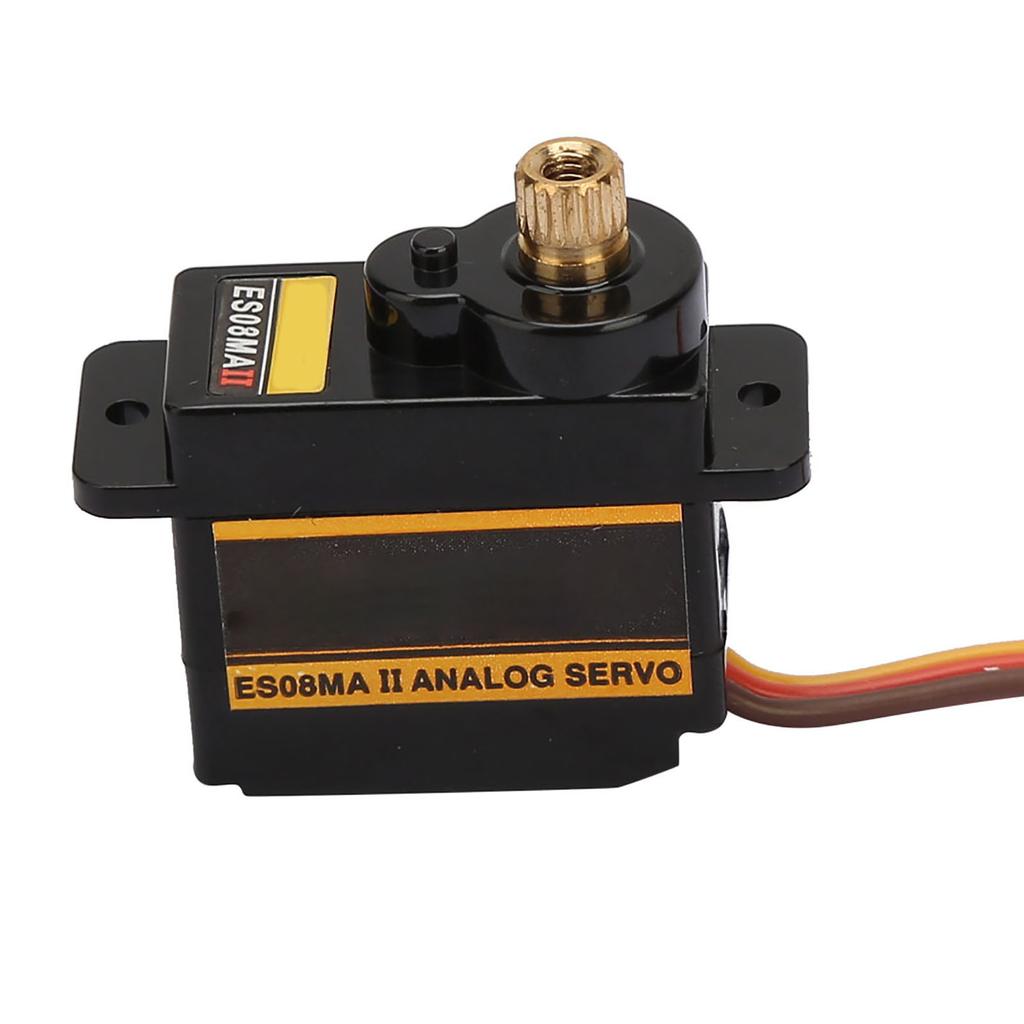 Metallgetriebe-Servosatz für EMAX ES08MA II 12g1,8 Kg10 Sekunden Hochgeschwindigkeitsservo Analoggetriebe