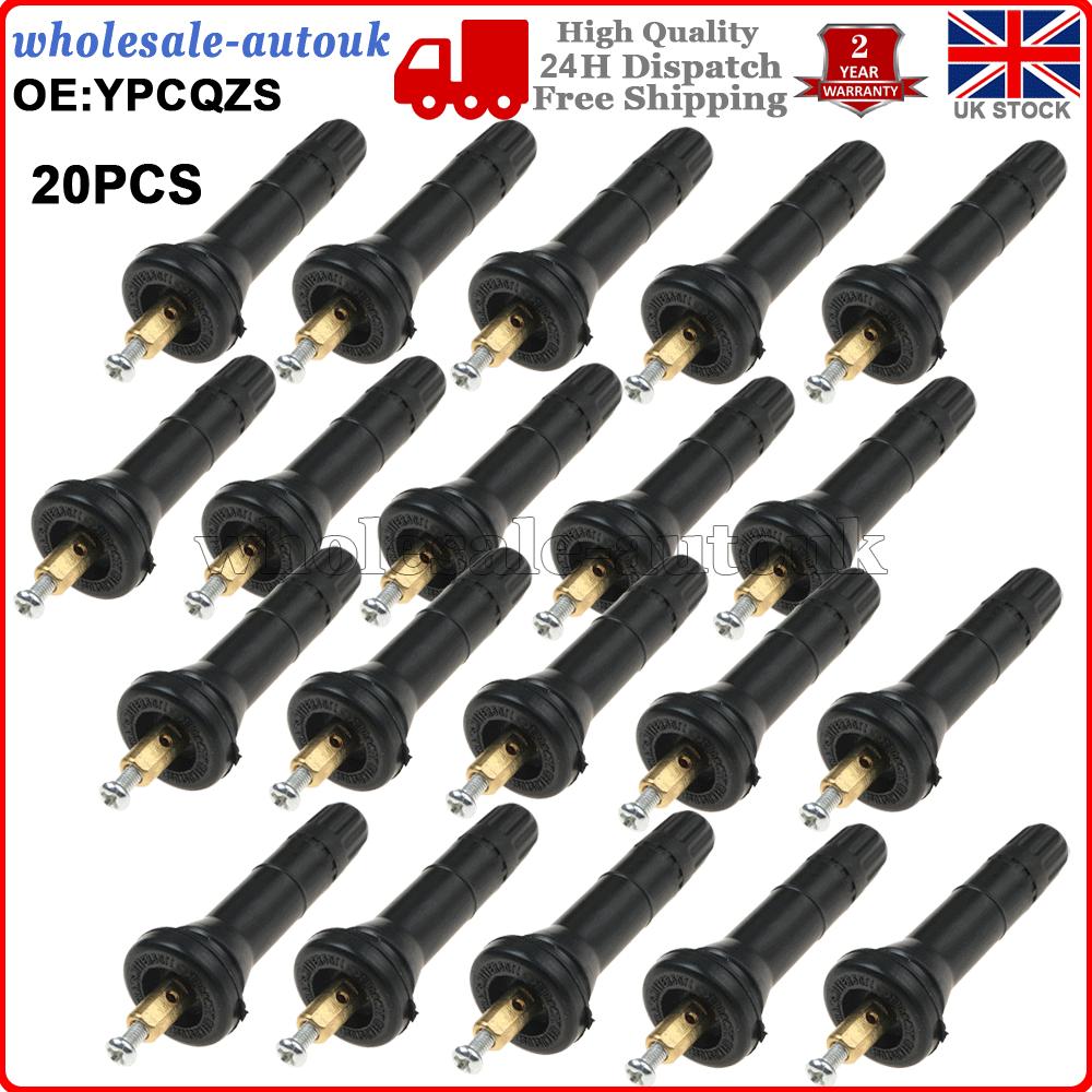 20x TPMS Tyre Pressure Sensor Valve Stem Repair Kit For Ford Focus Fiesta Mondeo