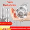 Please Support Airplane Cup - Tight Suction Male Masturbator & Penis Trainer Adult Toy