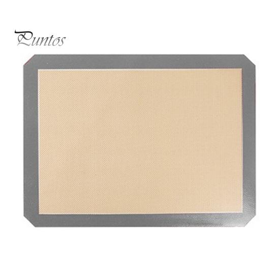 

Силиконовый коврик для выпечки с антипригарным покрытием, многоразовый противень для духовки, пищевые силиконовые коврики для выпечки печенья, макарон, хлеба серый