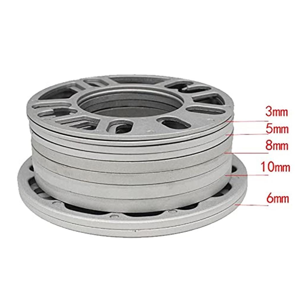 Auto Rad Spacer 4 Stück Auto Rad Spacer 6X139.7 5X139.7