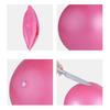 Explosionssäker Thickening Fitness Mini Yoga Ball Pilates Fitball för barn kvinnor