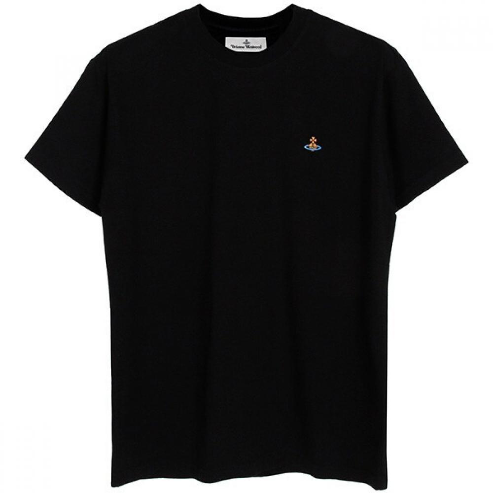 

Футболка Vivienne WesTwood 25ss Black Orb Classic 3g010013 J001m N401 L