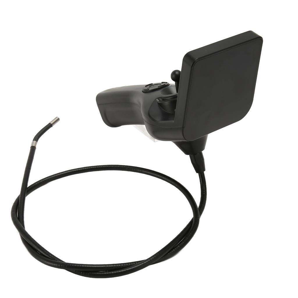 WiFi Articulating Borescope 720 Degree Rotation Lens Inspection Camera 4 Way Steering Endoscope Built In Battery 1