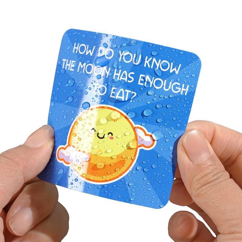 1PACK inspirational cards 105 lunch boxes, note cards, message puns, jokes, cute encouragement, children's cards