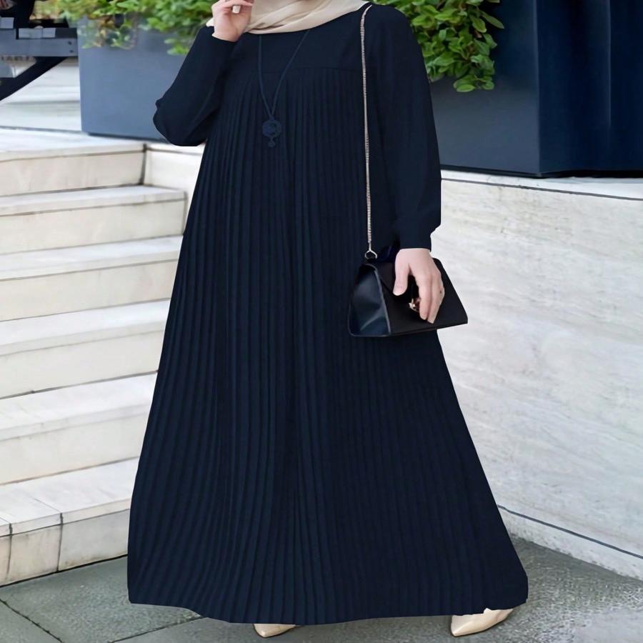 Muslimisches Kleid im neuen Stil Damenbekleidung Naher Osten Laufsteg Langes Kleid Elegante Bekleidung Mode