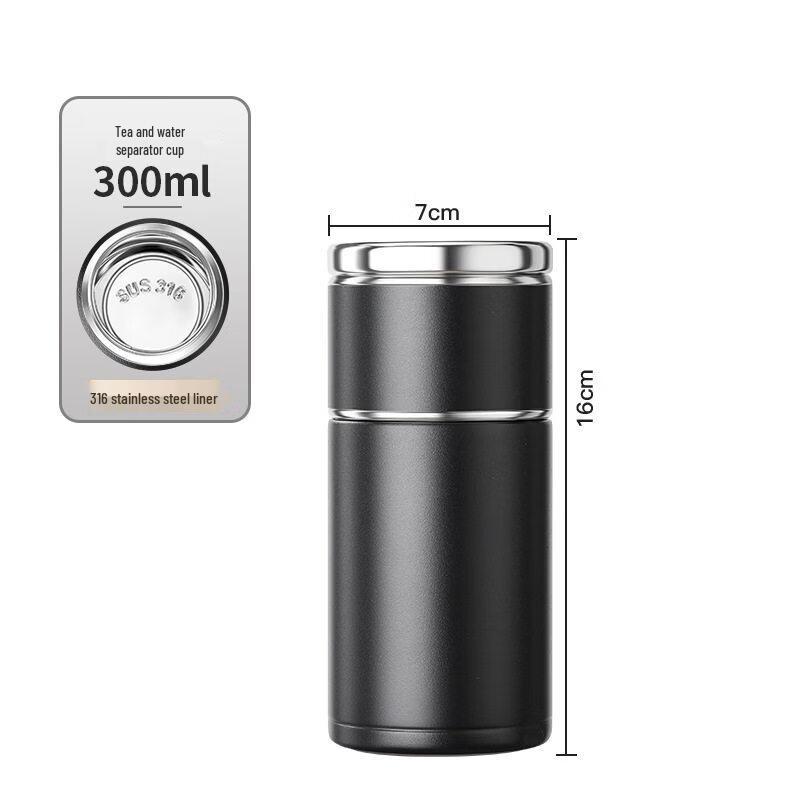 Yuzhuxun Stainless Steel Insulated Tea Infuser Mug