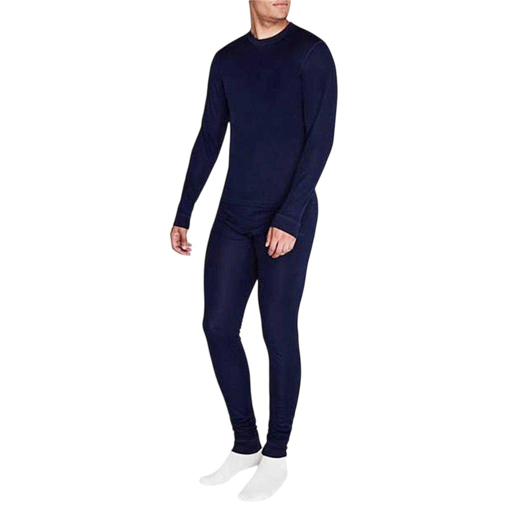 Campri Mens Plain Thermal Bottoms