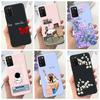 For Samsung A03s A02s Case New Fashion Flower Butterfly Shockproof Bumper For Samsung Galaxy A03s SM-A037F A 02s SM-A025F Covers