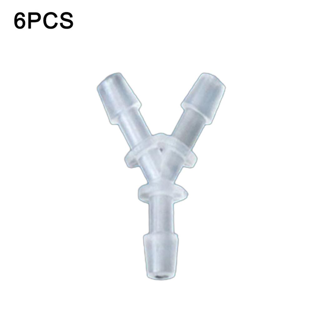 

Air Pump Fitting Air Hose Connector 3.2MM 4.8MM 7.9MM Polypropylene Plastic Resistant To Acids And Alkalis Aquarium 3.5MM