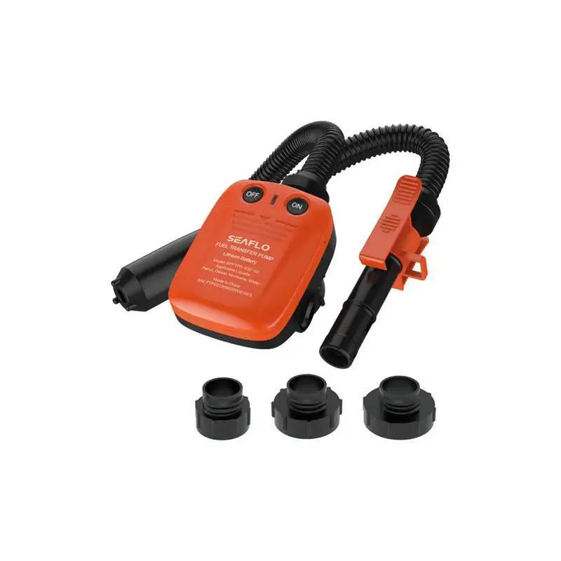 SEAFLO Electric Diesel Liquid Fuel Transfer Pump 3V/3.7V Gasoline Diesel Kerosene Water Light Oils Dispenser Pumps 9.0/12.0LPM