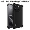 Für Moto Edge 70 Fusion 5G Handyhülle IMAK Stoßfeste Weiche Hülle