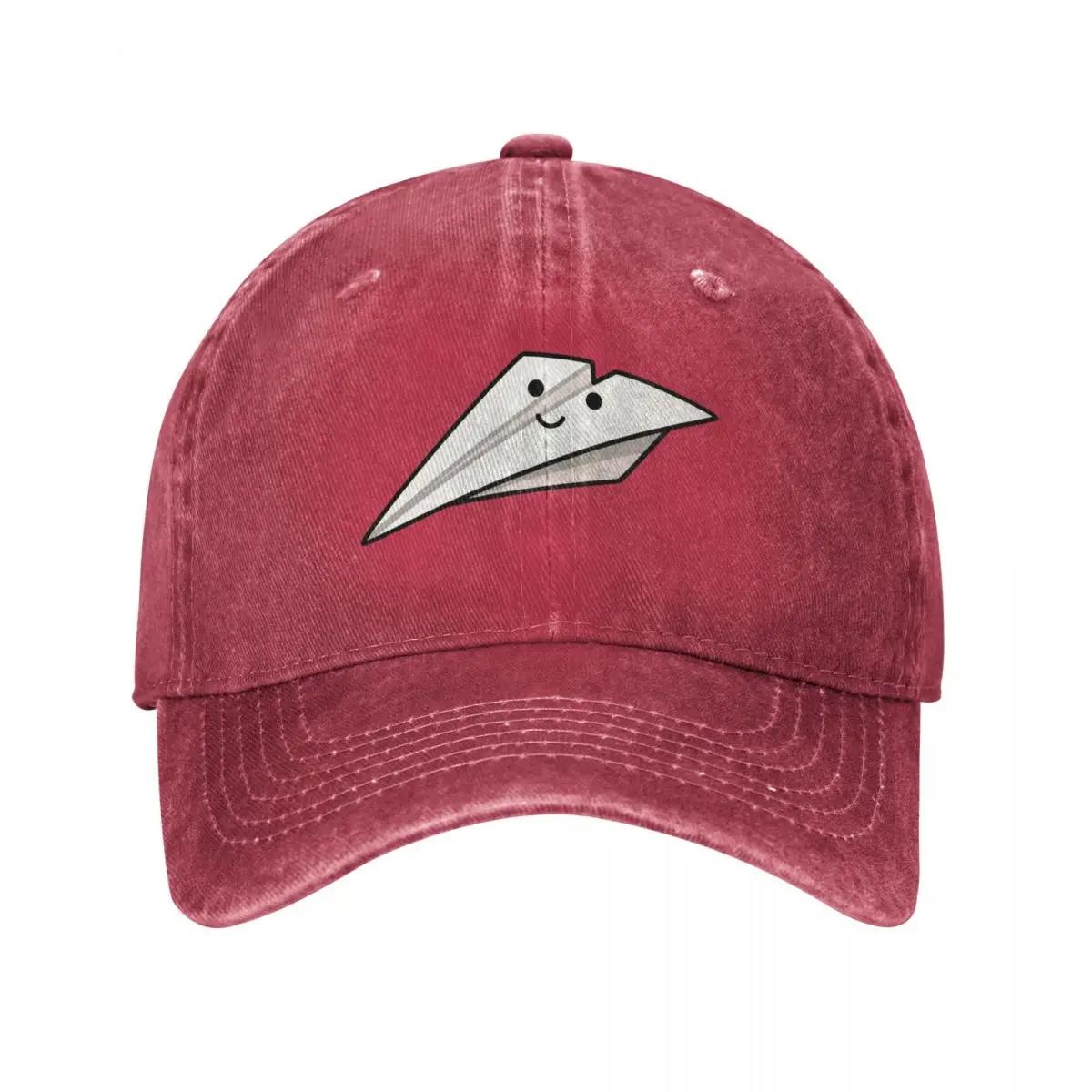 Paper Airplane Baseball Cap GentleUnisex Hat custom Hat beach hat golf genuine Women Caps Unisexs