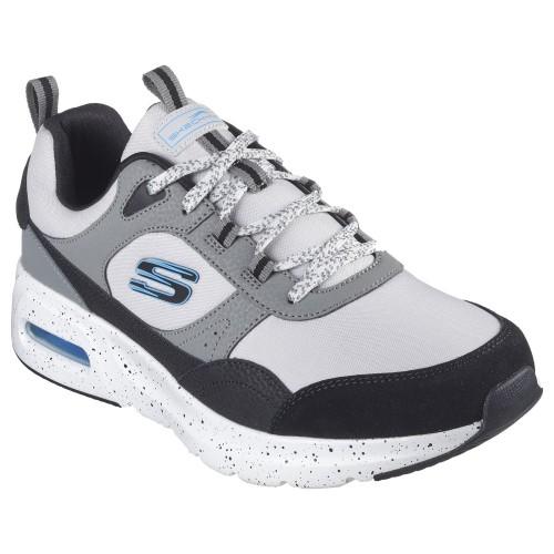Skechers Mens Court Yatton Suede Skech-Air Trainers