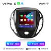 Junsun 9.7" Wireless CarPlay Android Auto Radio For Ford B-Max Transit/ Tourneo Courier  2012-2023 RDS 4G WiFi High Configuratio