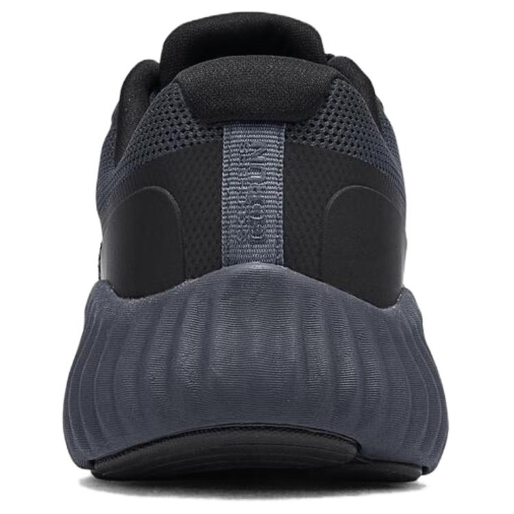 Skechers Go Run Now Comfortable Versatile Fabric Low Top Running Shoes Men Sneaker Black 220391-BBK