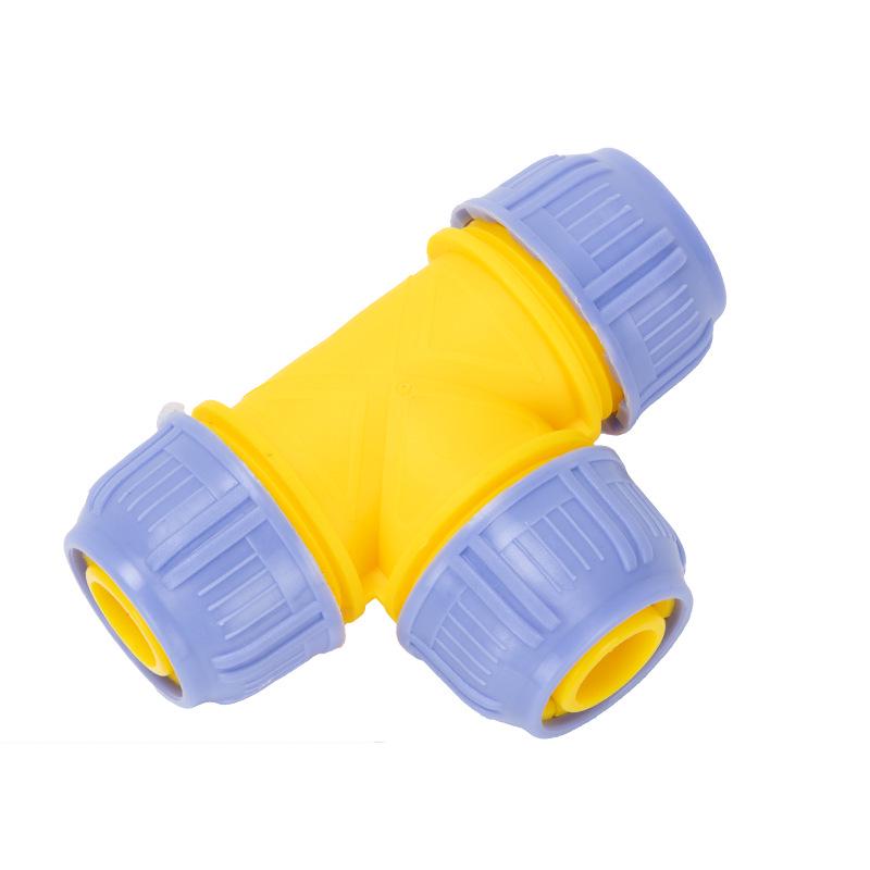 Multi-Function Quick Connector Set: 3/4 & 6 Point Water Gun and Faucet Accessories for Car Wash and Washing Machines