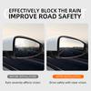 2025 Hot Car rearview mirror rain eyebrow small round reverse For Mazda 2 3 5 6 8 CX5 CX-5 CX-7 CX-9 MX-5 ATENZA Axela Accessori