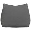 Back Cushion Dark Gray 60 x 20 x 50 cm Fabric