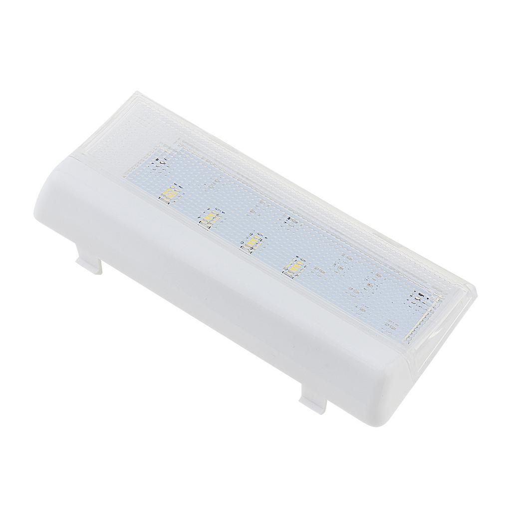 Kühlschrank LED Licht Ersatz W10515057 Kompatibel Inklusive Kunststoffabdeckung Lange Lebensdauer Einfache Installation