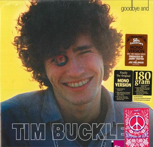 

LP Record TIM BUCKLEY - Goodbye And Hello R1318,081227937 Rhino Records, 2017 US Rock