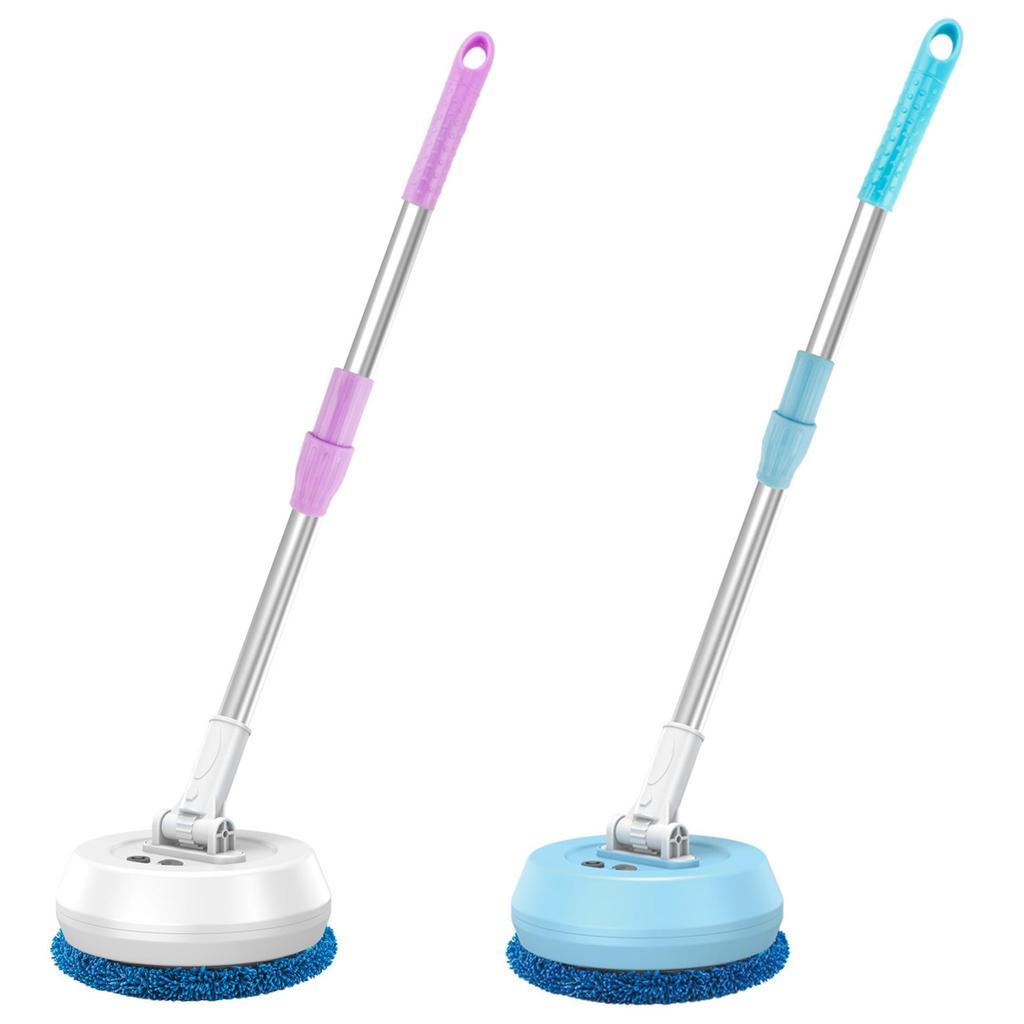 Wireless Auto-Rotating Telescopic Cleaning Device for Wet & Dry Car Wash and Window Cleaning