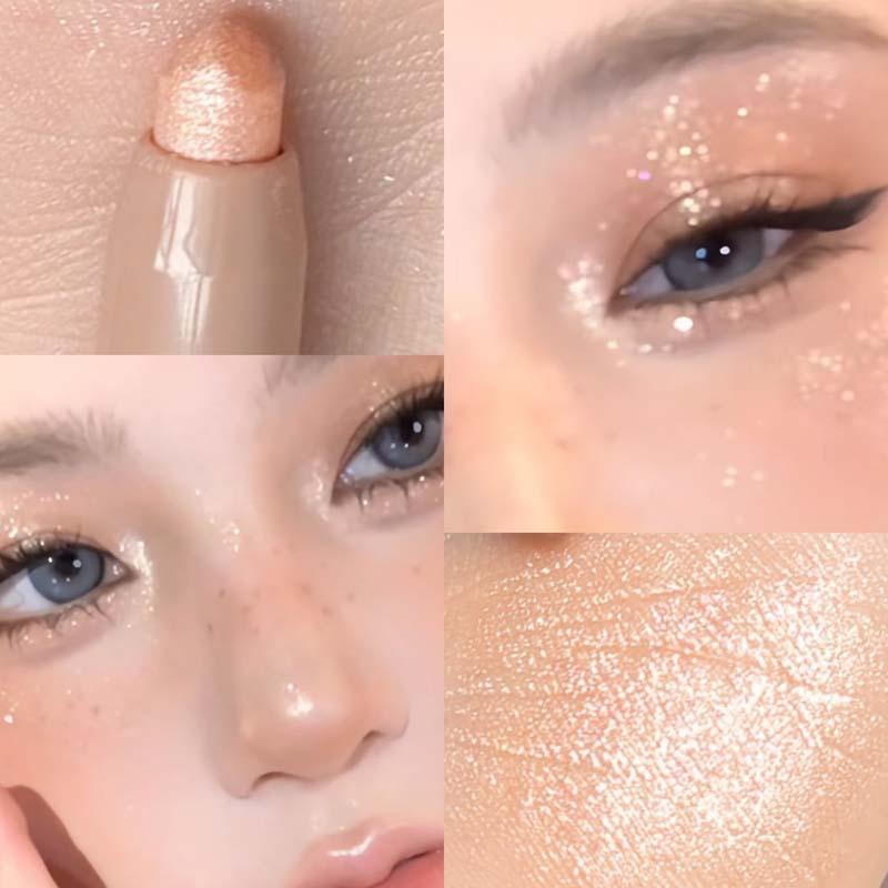Shimmering Three Dimensional Lying Silkworm Pen Highlight Brightening Eyeshadow Stick